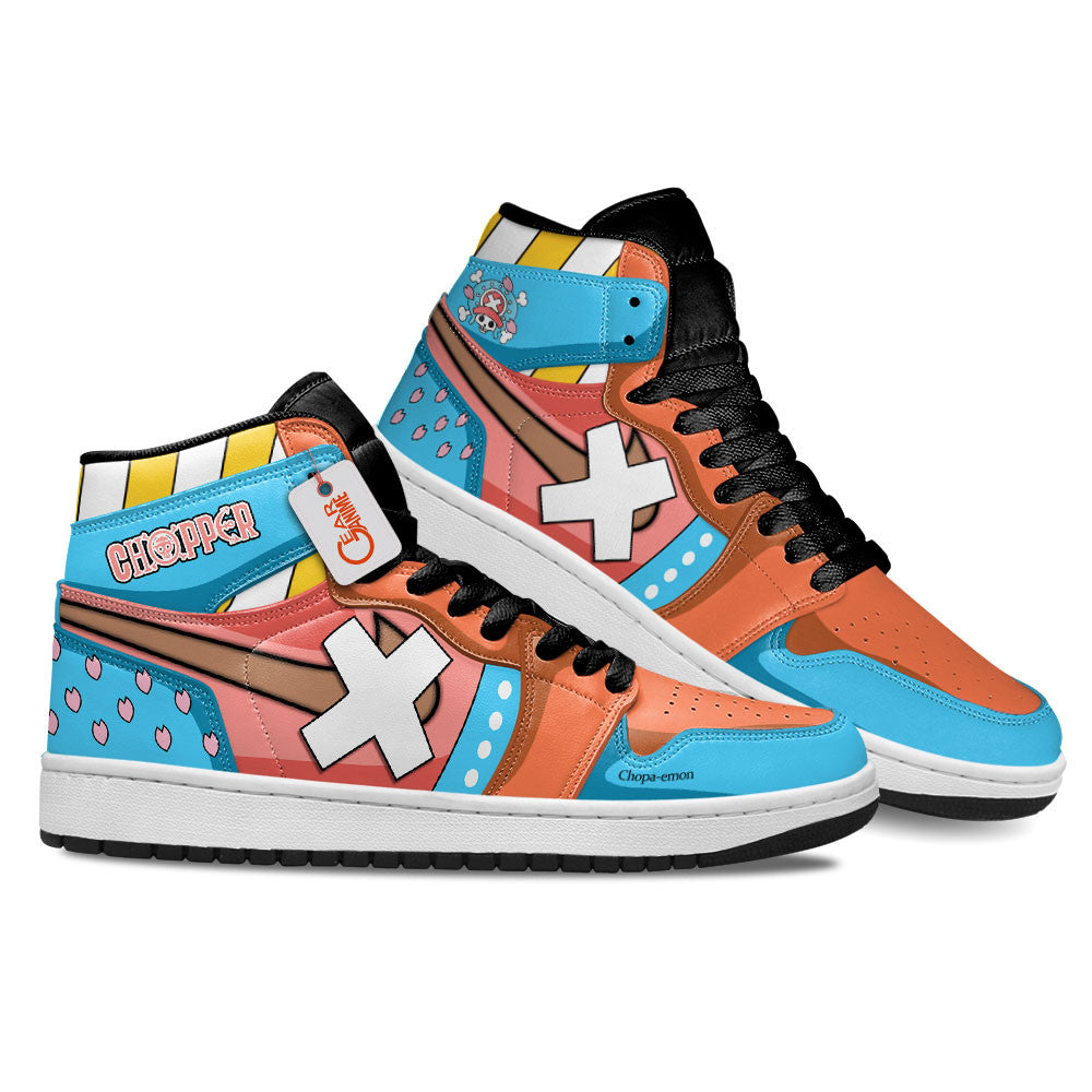 Tony Tony Chopper J1-Sneakers Personalized Shoes Gear Anime