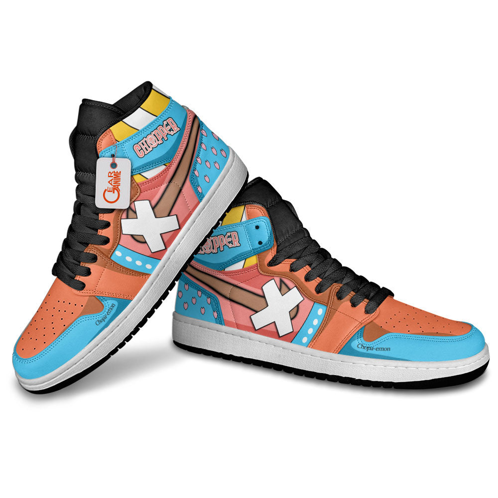 Tony Tony Chopper J1s Sneakers Custom After Timeskip Edition