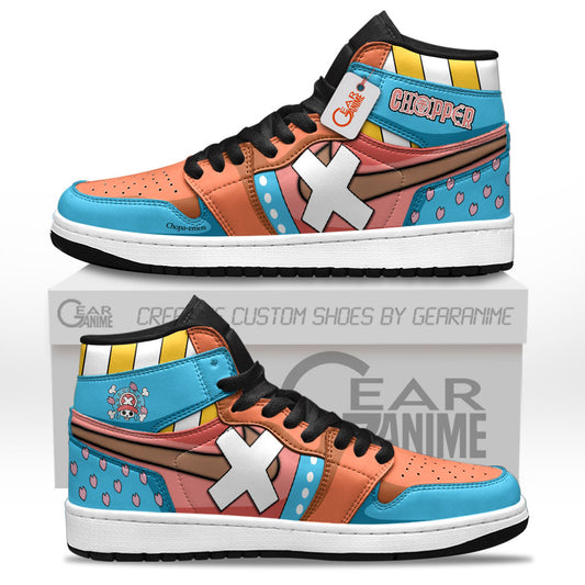 Tony Tony Chopper J1-Sneakers Personalized Shoes Gear Anime