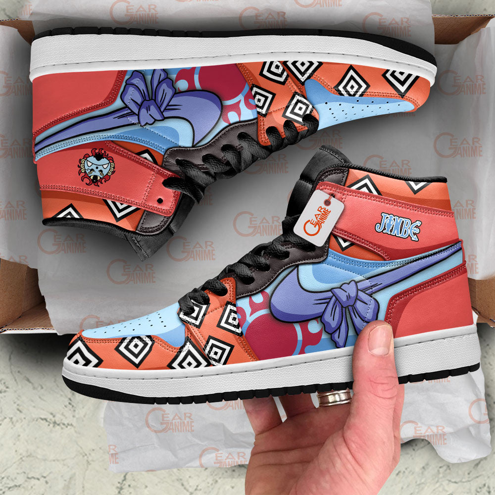 Jinbe J1-Sneakers Personalized Shoes Gear Anime