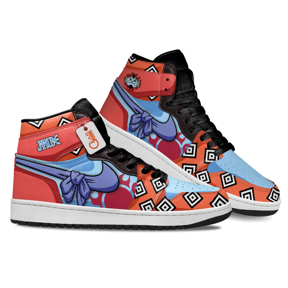 Jinbe J1-Sneakers Personalized Shoes Gear Anime