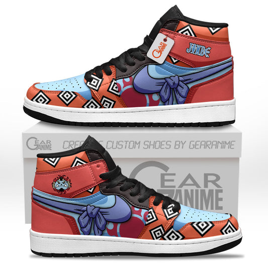 Jinbe J1-Sneakers Personalized Shoes Gear Anime