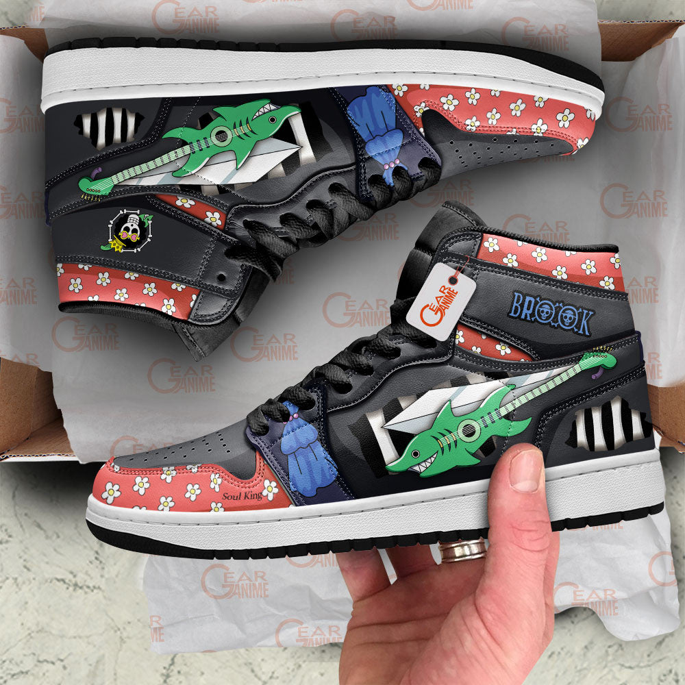Brook J1-Sneakers Personalized Shoes Gear Anime