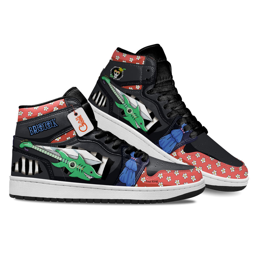 Brook J1-Sneakers Personalized Shoes Gear Anime
