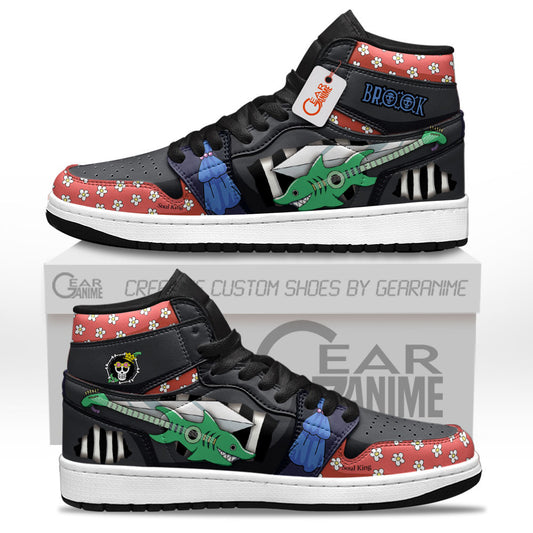 Brook J1-Sneakers Personalized Shoes Gear Anime