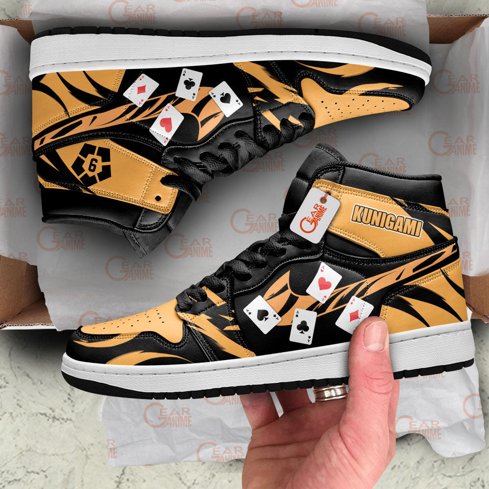 Rensuke Kunigami J1-Sneakers Personalized Shoes MyAnimeShoes.com