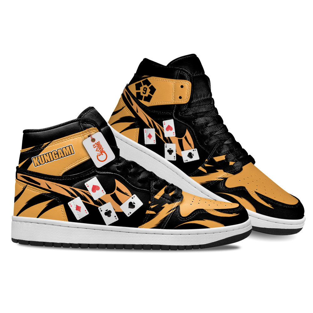 Rensuke Kunigami J1-Sneakers Personalized Shoes MyAnimeShoes.com
