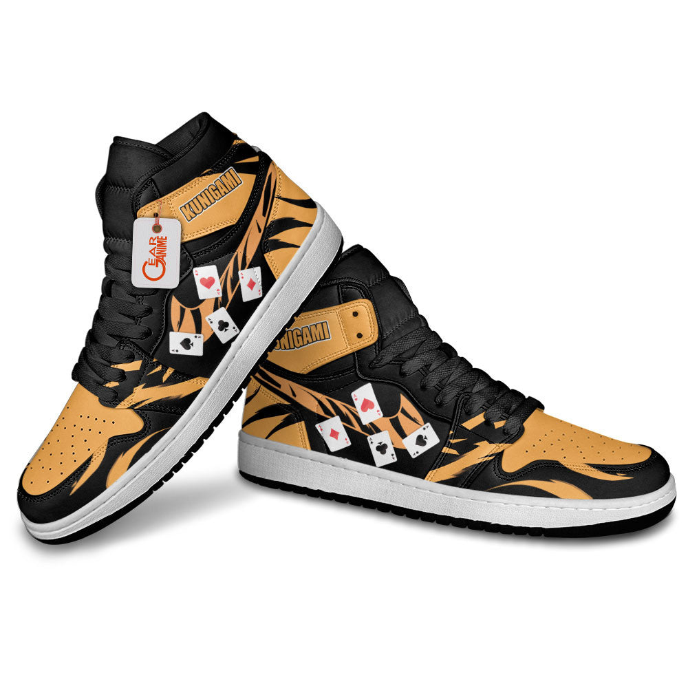 Rensuke Kunigami J1-Sneakers Personalized Shoes MyAnimeShoes.com