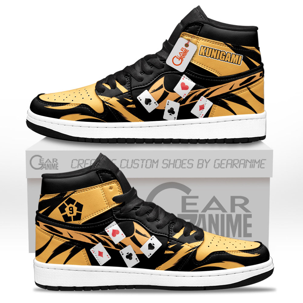 Rensuke Kunigami J1-Sneakers Personalized Shoes MyAnimeShoes.com