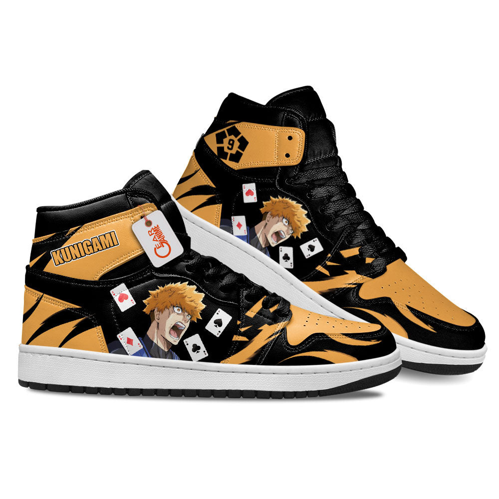 Rensuke Kunigami Shoes J1-Sneakers Personalized MyAnimeShoes.com