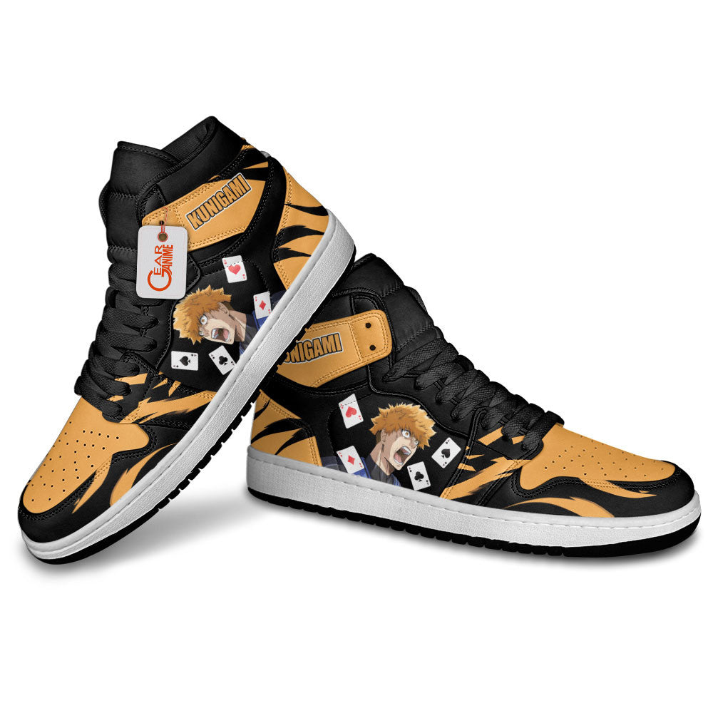 Rensuke Kunigami Shoes J1-Sneakers Personalized MyAnimeShoes.com