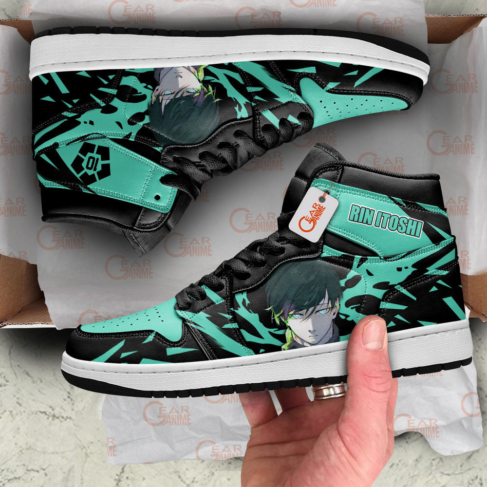 Rin Itoshi Shoes J1-Sneakers Personalized MyAnimeShoes.com