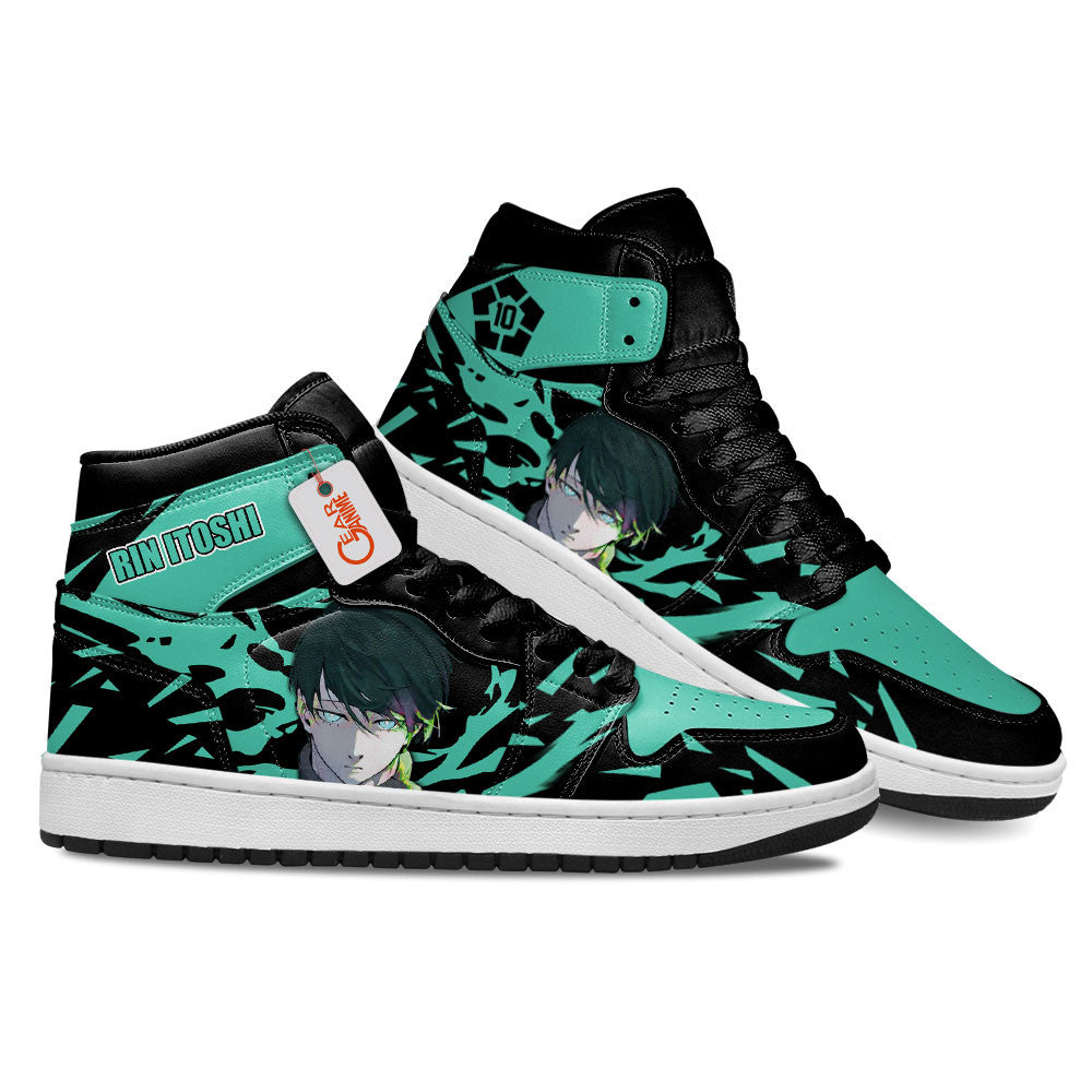 Rin Itoshi Shoes J1-Sneakers Personalized MyAnimeShoes.com
