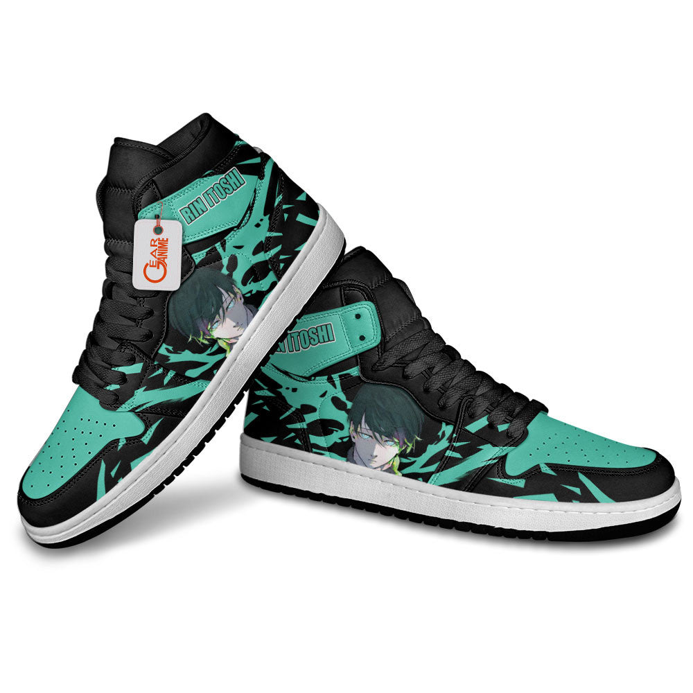 Rin Itoshi Shoes J1-Sneakers Personalized MyAnimeShoes.com