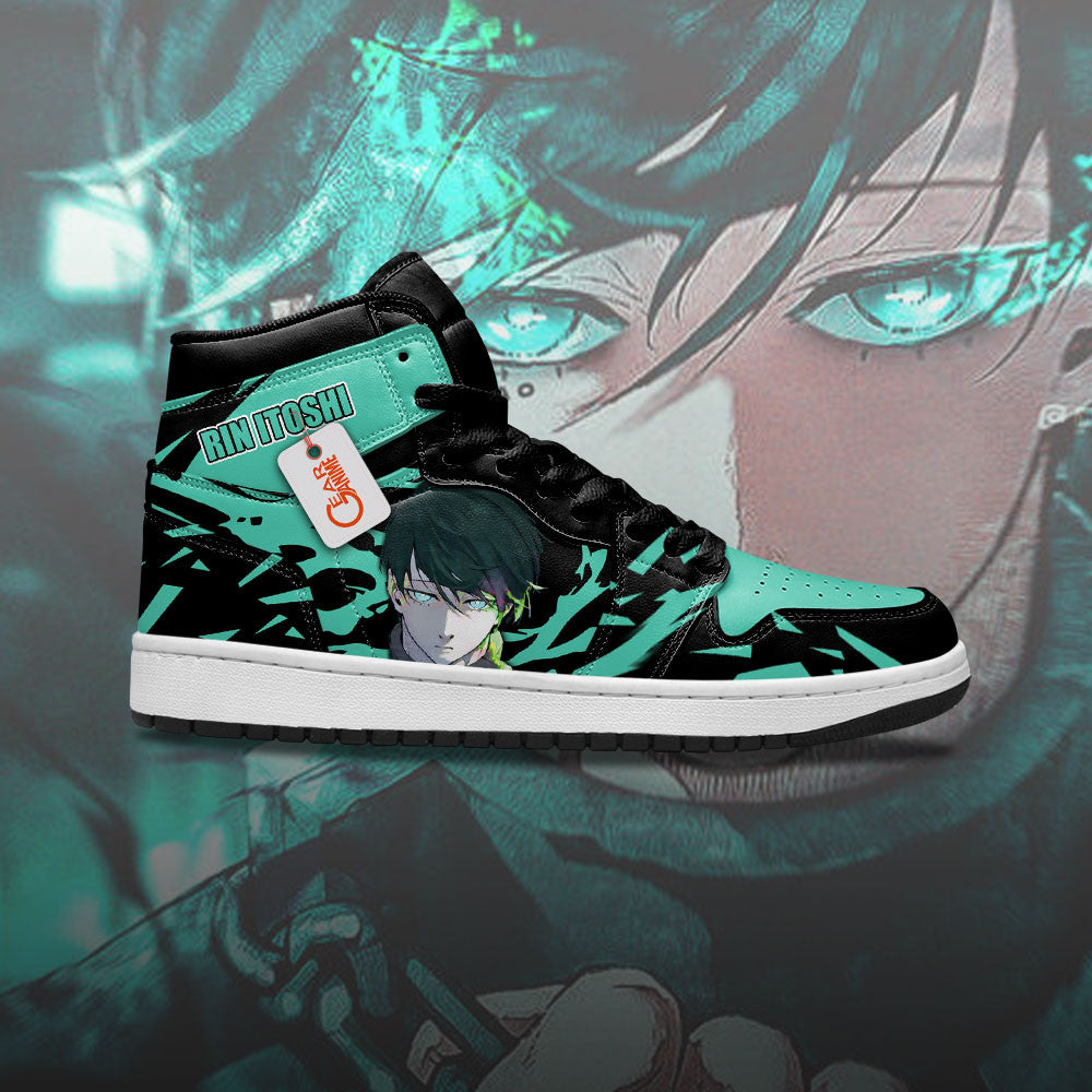 Rin Itoshi J1s Sneakers Custom