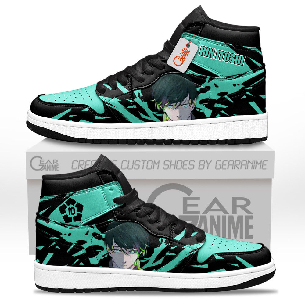 Rin Itoshi Shoes J1-Sneakers Personalized MyAnimeShoes.com