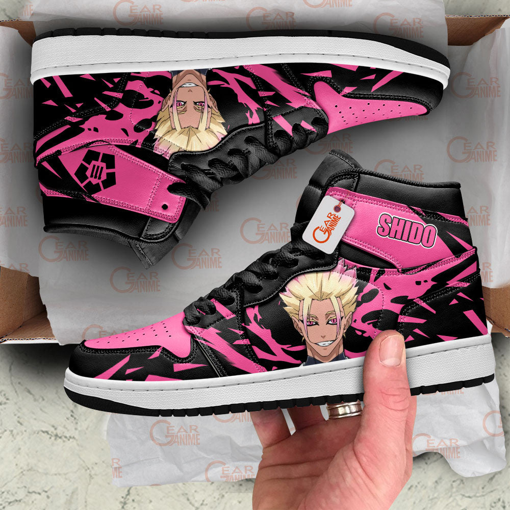 Ryusei Shido Shoes J1-Sneakers Personalized MyAnimeShoes.com