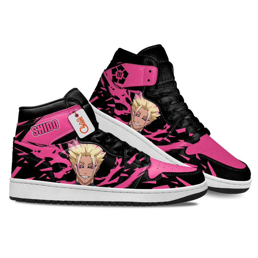 Ryusei Shido Shoes J1-Sneakers Personalized MyAnimeShoes.com