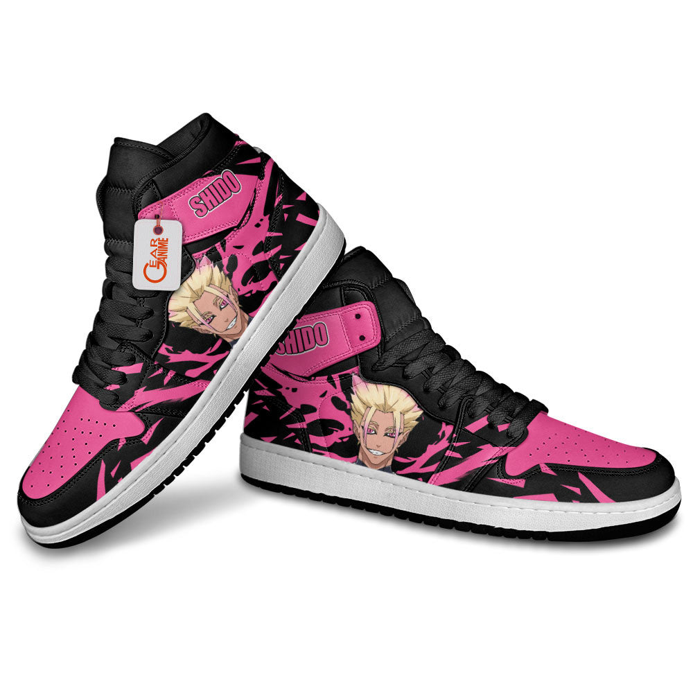 Ryusei Shido Shoes J1-Sneakers Personalized MyAnimeShoes.com