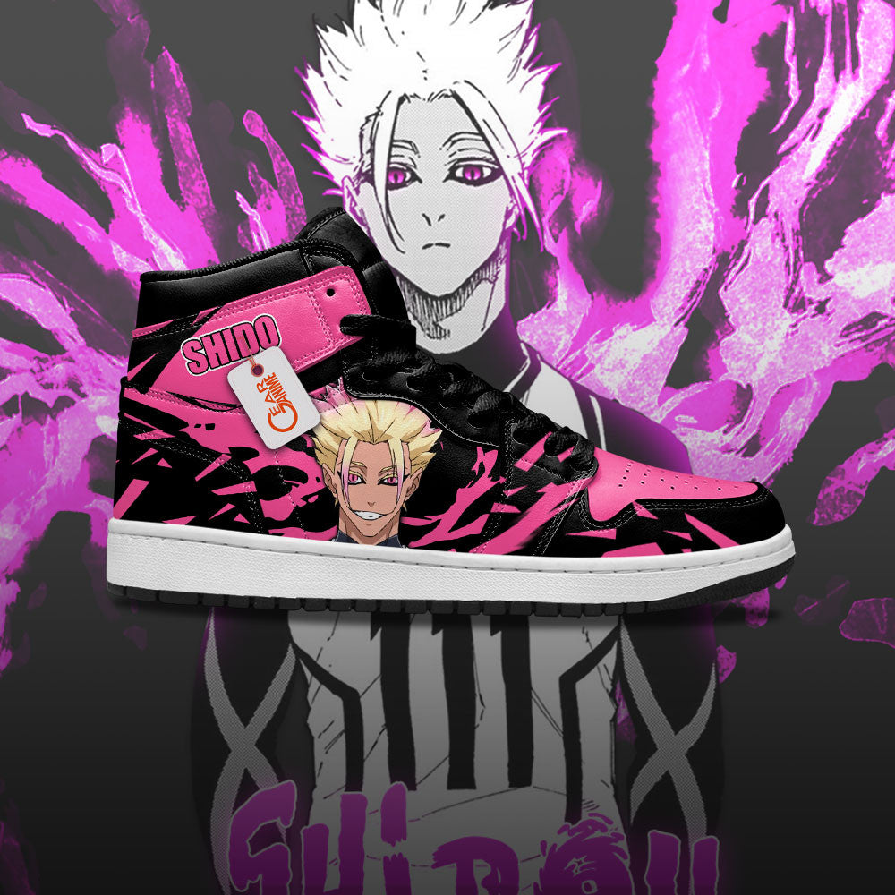 Ryusei Shido Shoes J1-Sneakers Personalized MyAnimeShoes.com