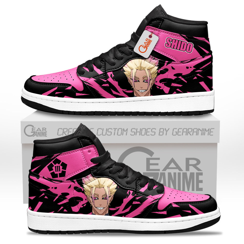 Ryusei Shido Shoes J1-Sneakers Personalized MyAnimeShoes.com
