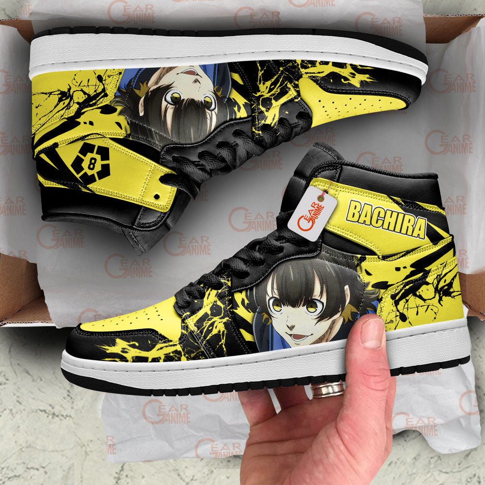Meguru Bachira Shoes J1-Sneakers Personalized MyAnimeShoes.com