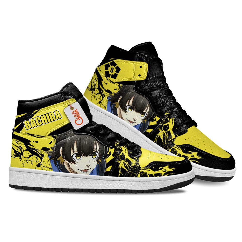 Meguru Bachira Shoes J1-Sneakers Personalized MyAnimeShoes.com