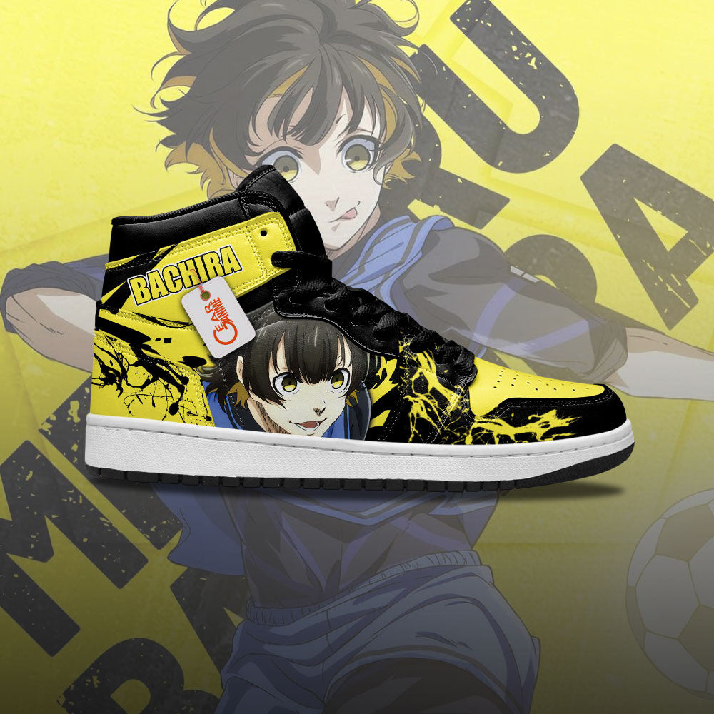 Meguru Bachira J1s Sneakers Custom