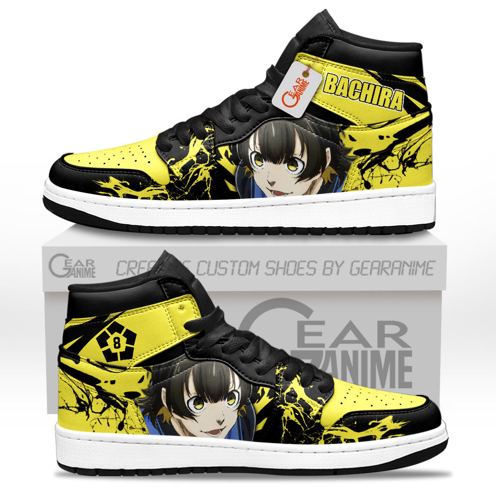 Meguru Bachira Shoes J1-Sneakers Personalized MyAnimeShoes.com