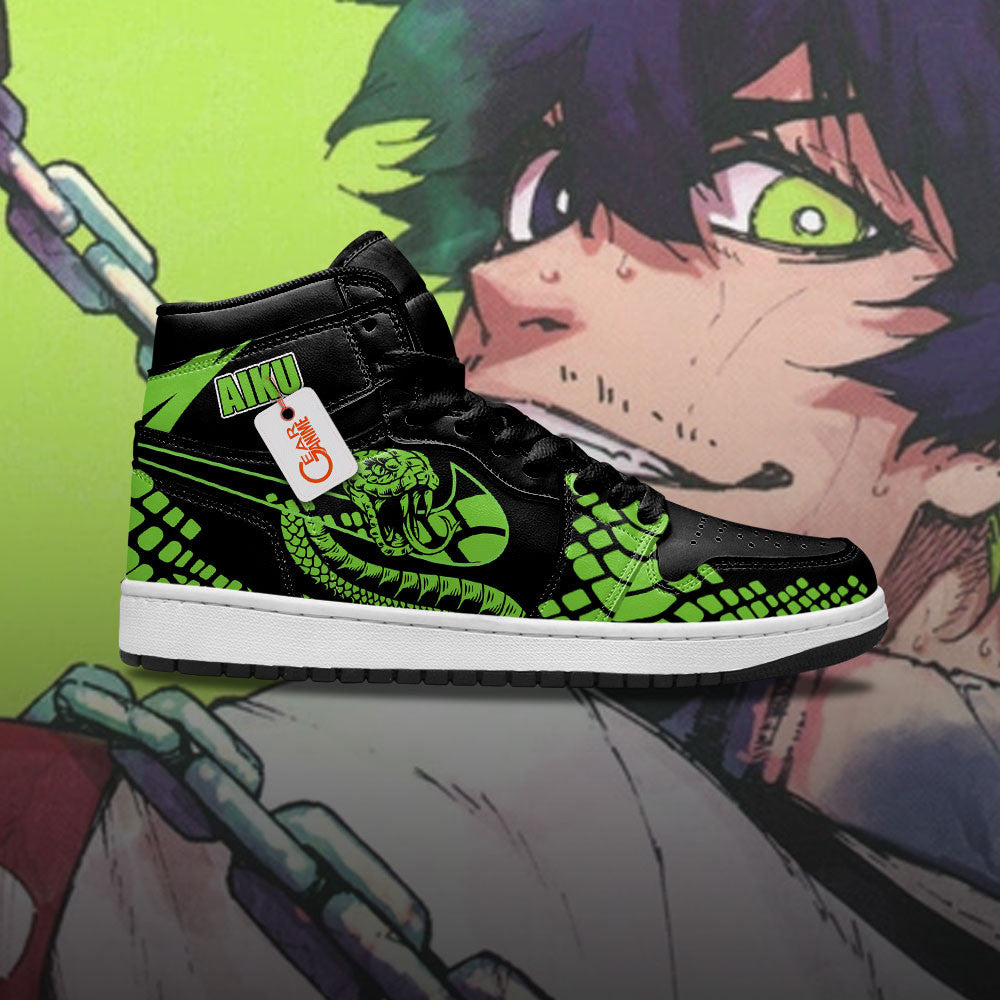 Oliver Aiku J1s Sneakers Custom