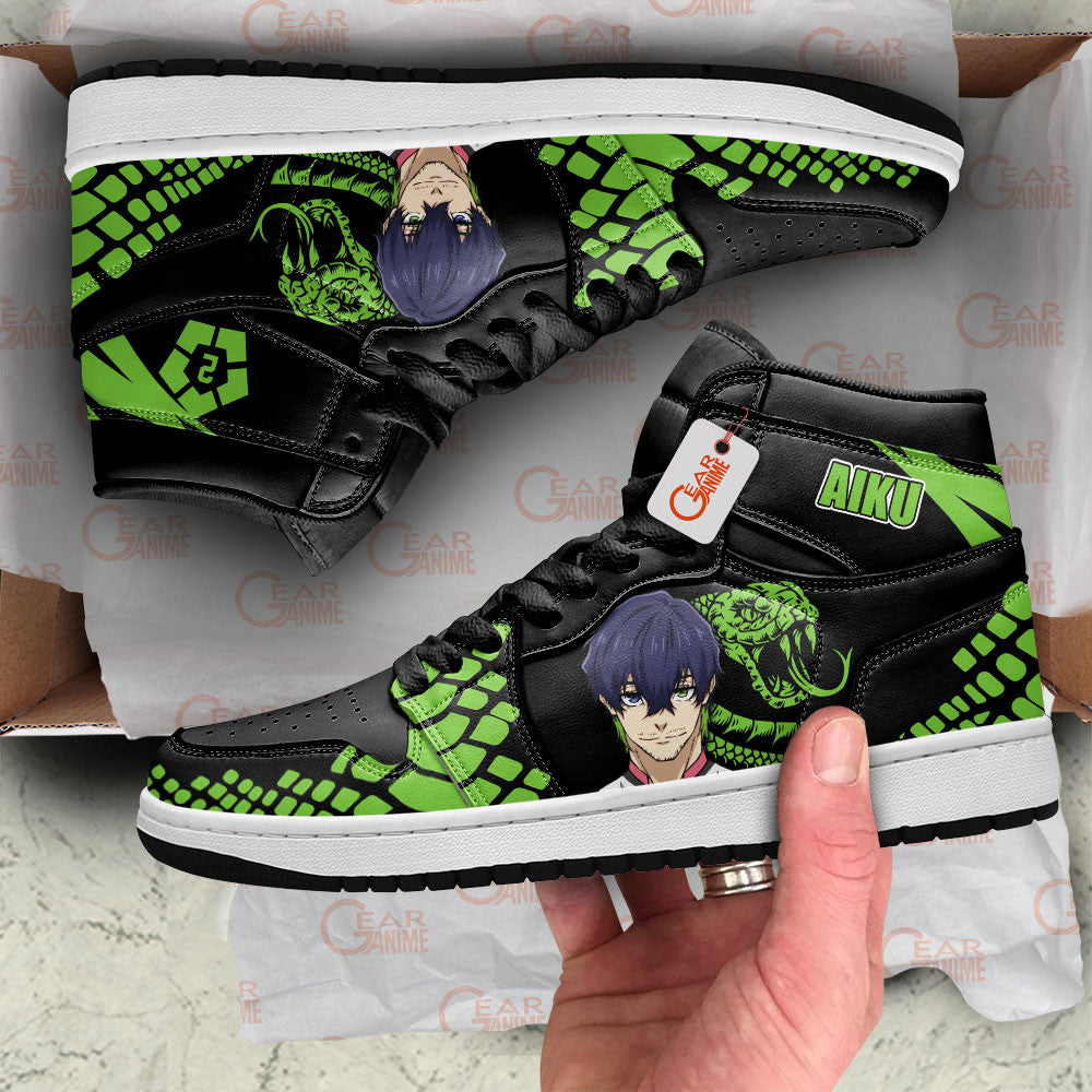 Oliver Aiku Shoes J1-Sneakers Personalized MyAnimeShoes.com