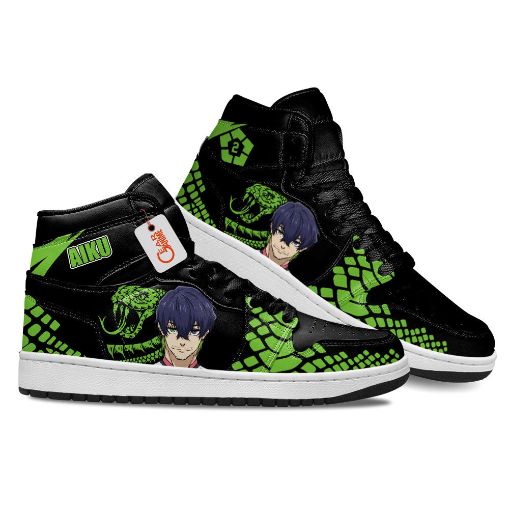 Oliver Aiku Shoes J1-Sneakers Personalized MyAnimeShoes.com