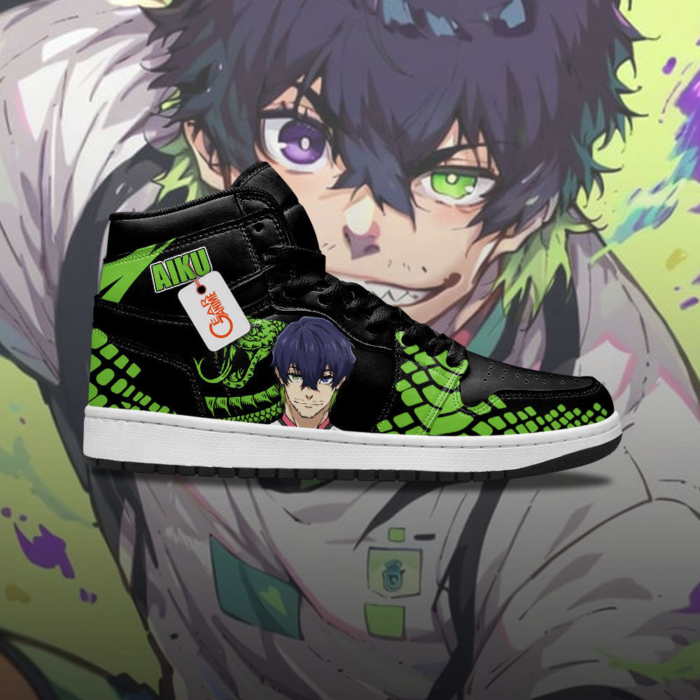 Oliver Aiku J1s Sneakers Custom