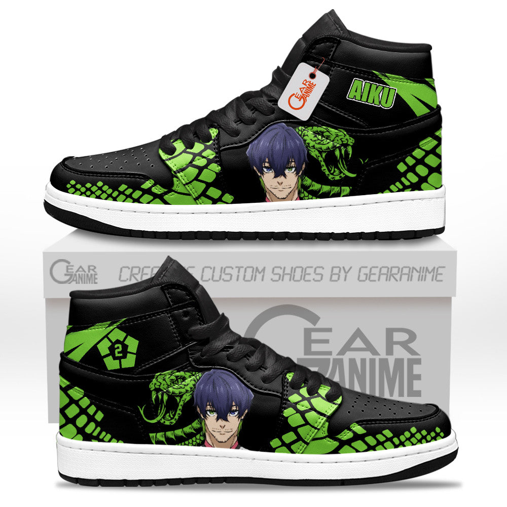 Oliver Aiku Shoes J1-Sneakers Personalized MyAnimeShoes.com