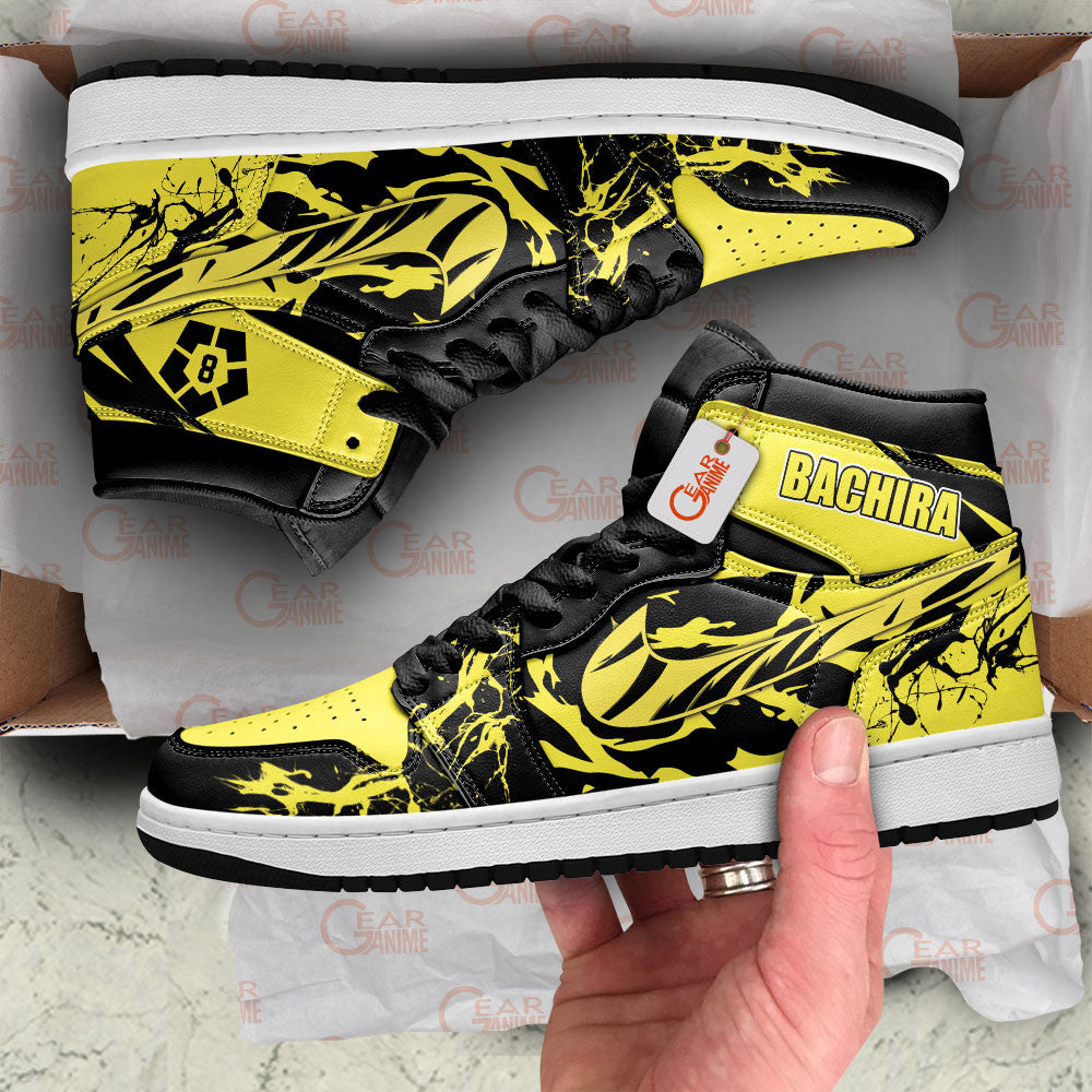 Meguru Bachira J1-Sneakers Personalized Shoes MyAnimeShoes.com