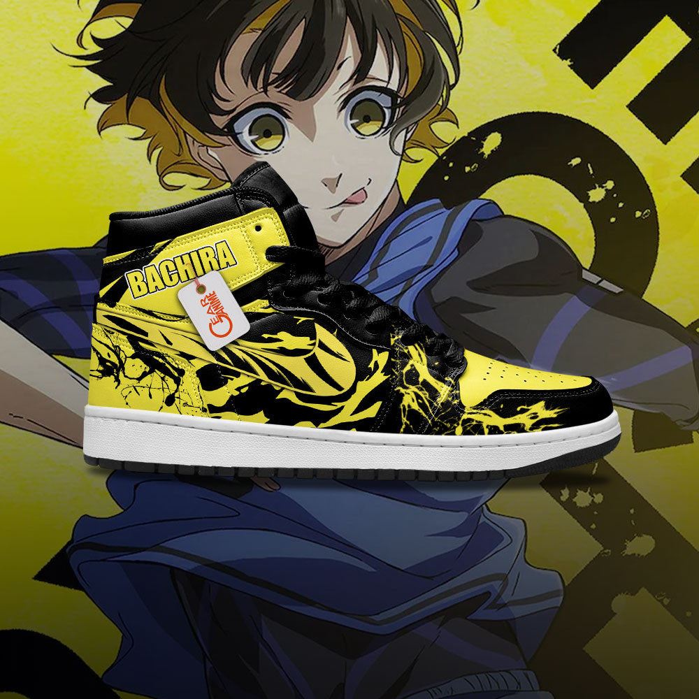 Bachira J1s Sneakers Custom Personalized Dribbler