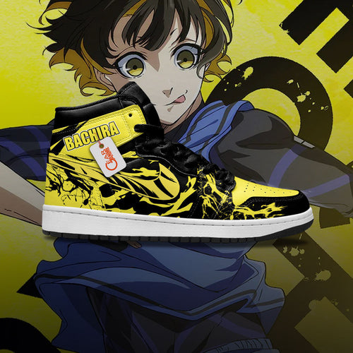 Bachira J1s Sneakers Custom Personalized Dribbler