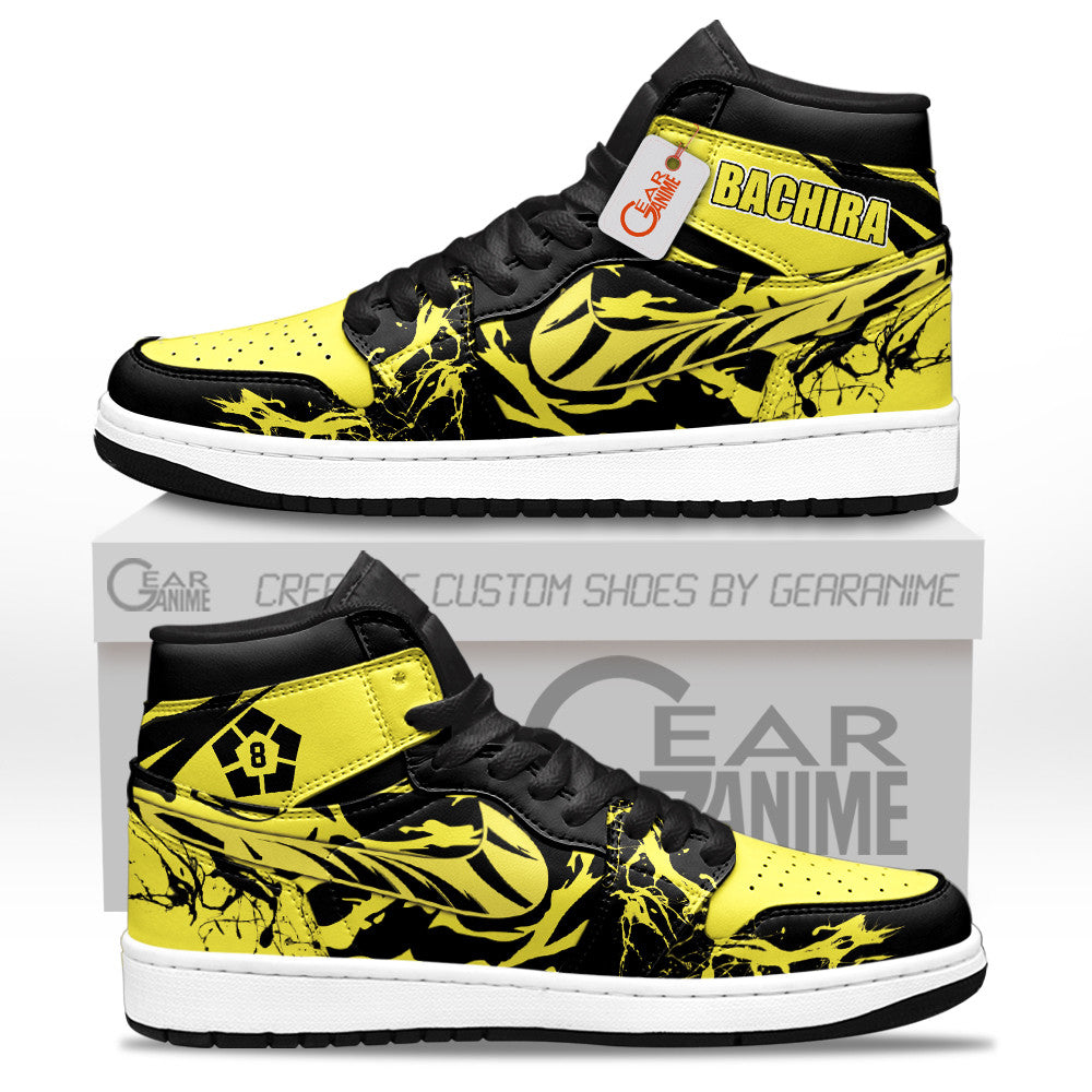 Meguru Bachira J1-Sneakers Personalized Shoes MyAnimeShoes.com