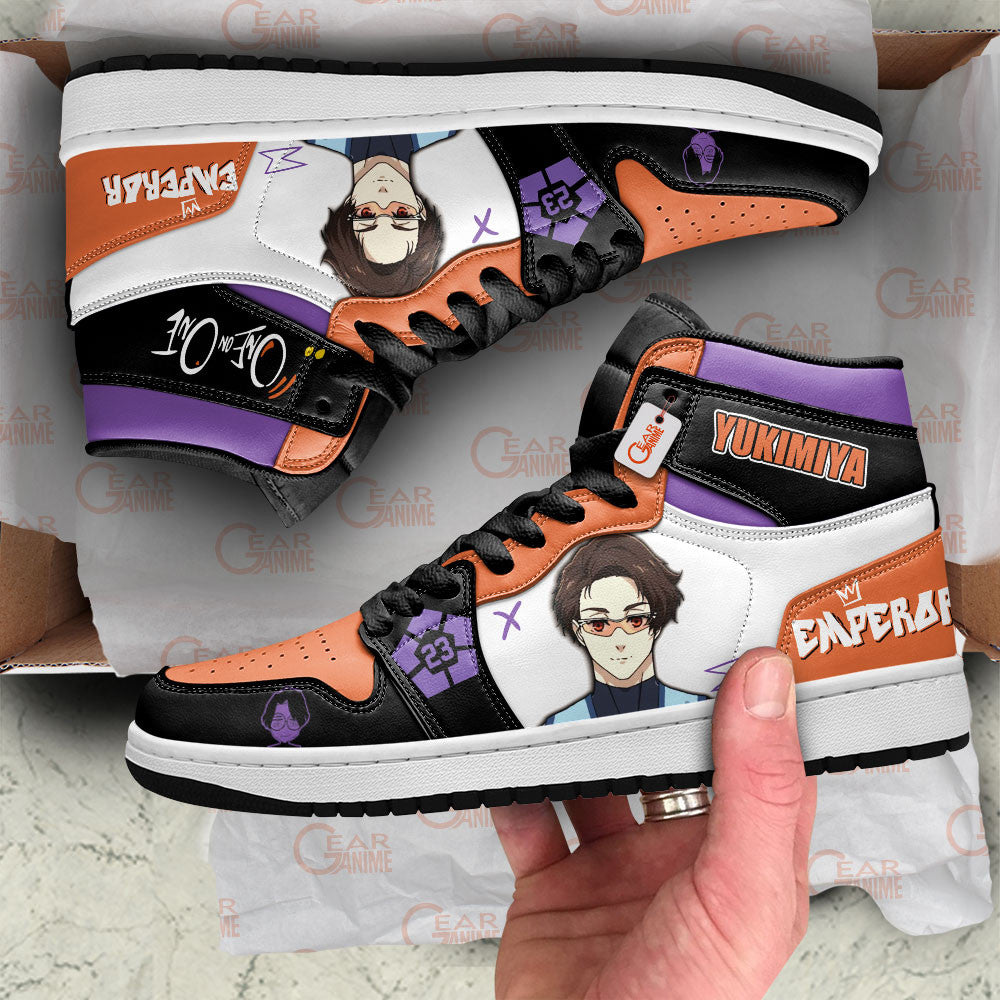 Kenyu Yukimiya Shoes J1-Sneakers Personalized MyAnimeShoes.com