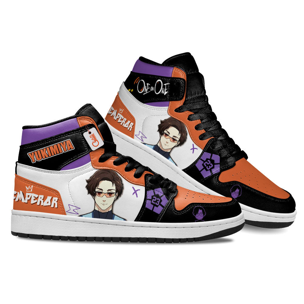 Kenyu Yukimiya Shoes J1-Sneakers Personalized MyAnimeShoes.com