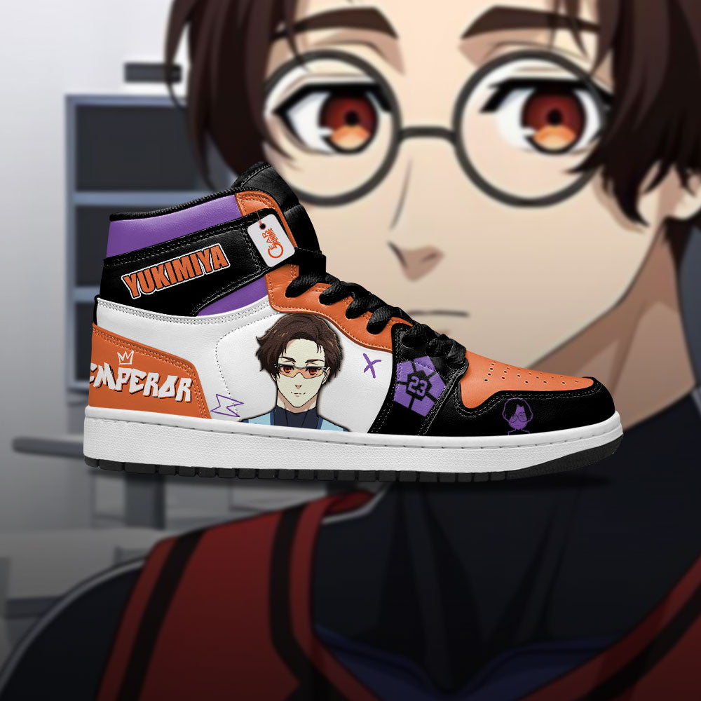 Kenyu Yukimiya Shoes J1-Sneakers Personalized MyAnimeShoes.com