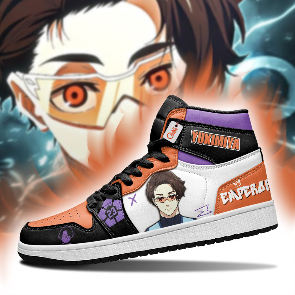 Kenyu Yukimiya J1s Sneakers Custom