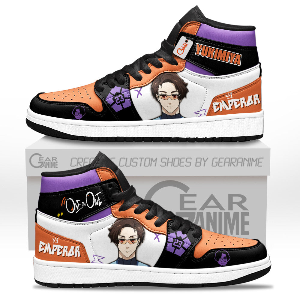 Kenyu Yukimiya Shoes J1-Sneakers Personalized MyAnimeShoes.com