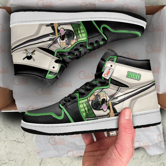 Zoro J1-Sneakers Shoes Personalized Collection MyAnimeShoes.com