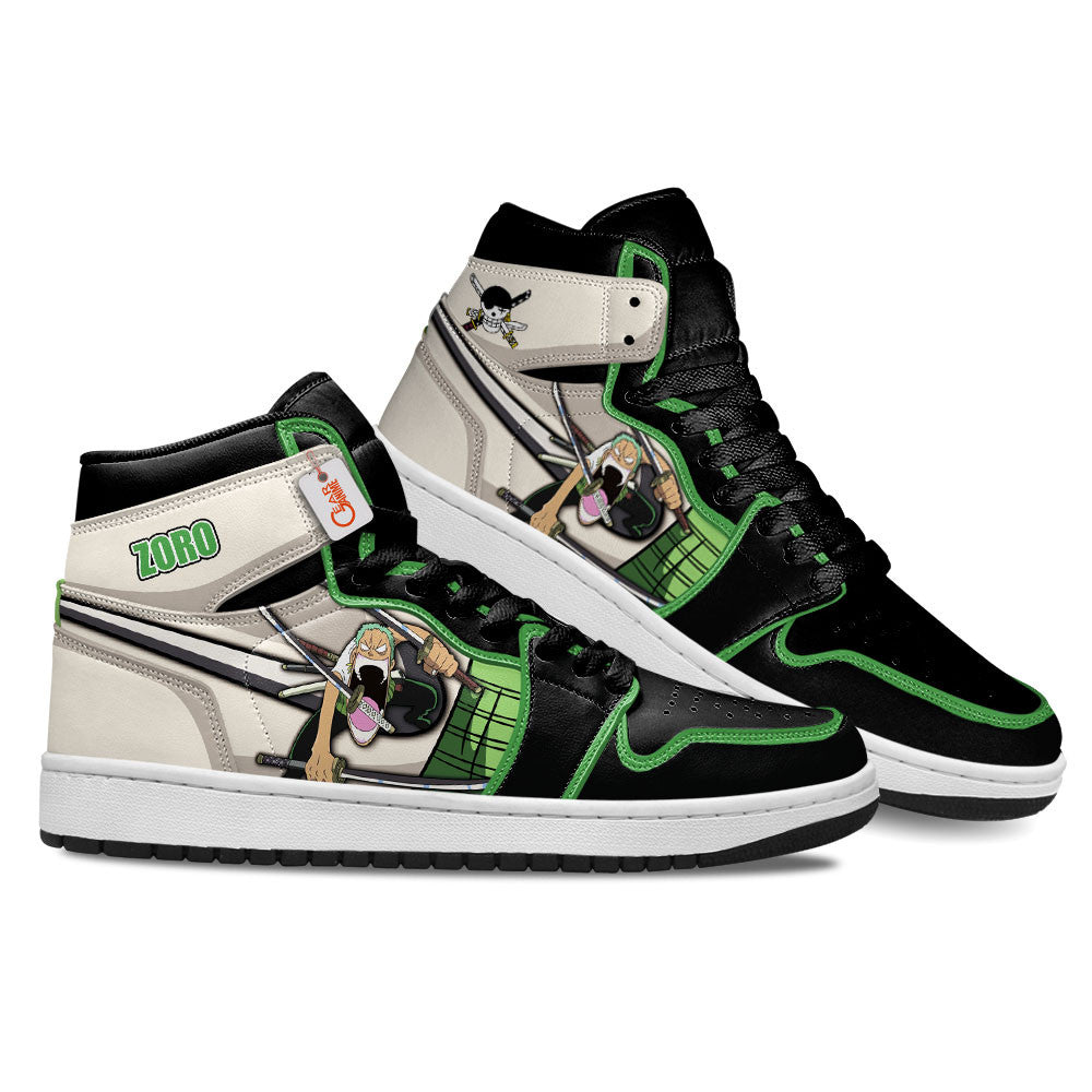 Zoro J1-Sneakers Shoes Personalized Collection MyAnimeShoes.com