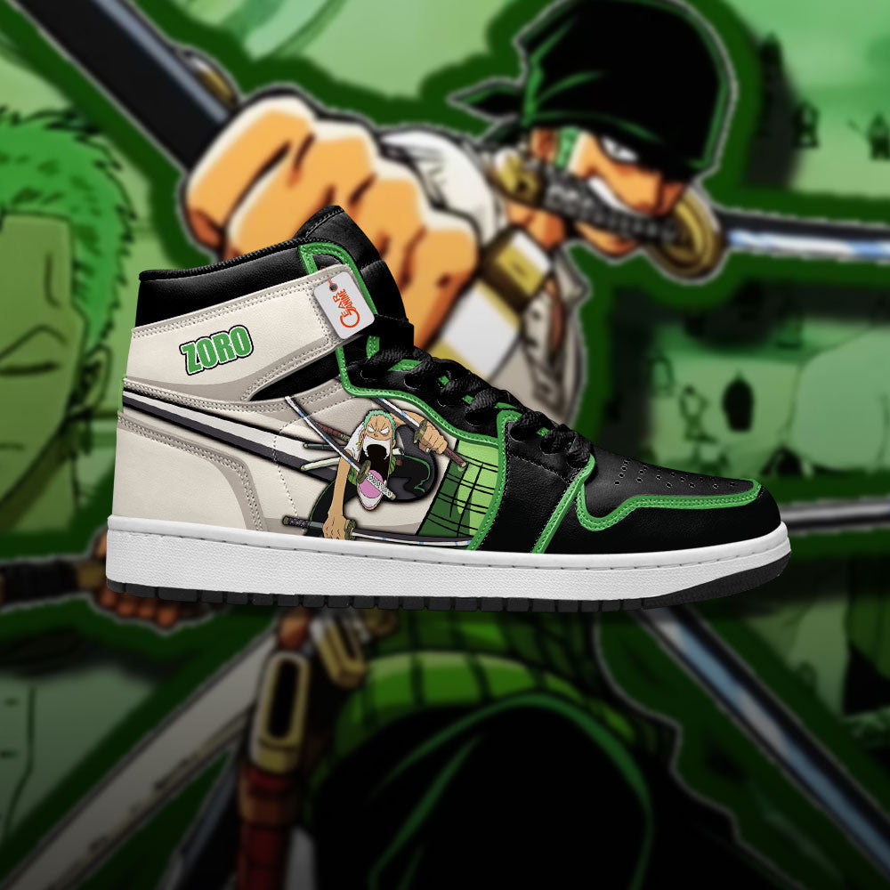 Zoro J1-Sneakers Shoes Personalized Collection MyAnimeShoes.com