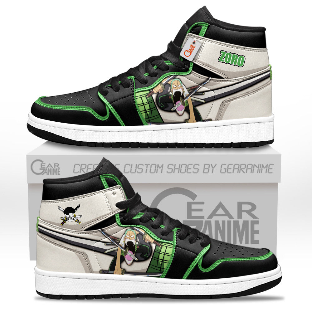 Zoro J1-Sneakers Shoes Personalized Collection MyAnimeShoes.com
