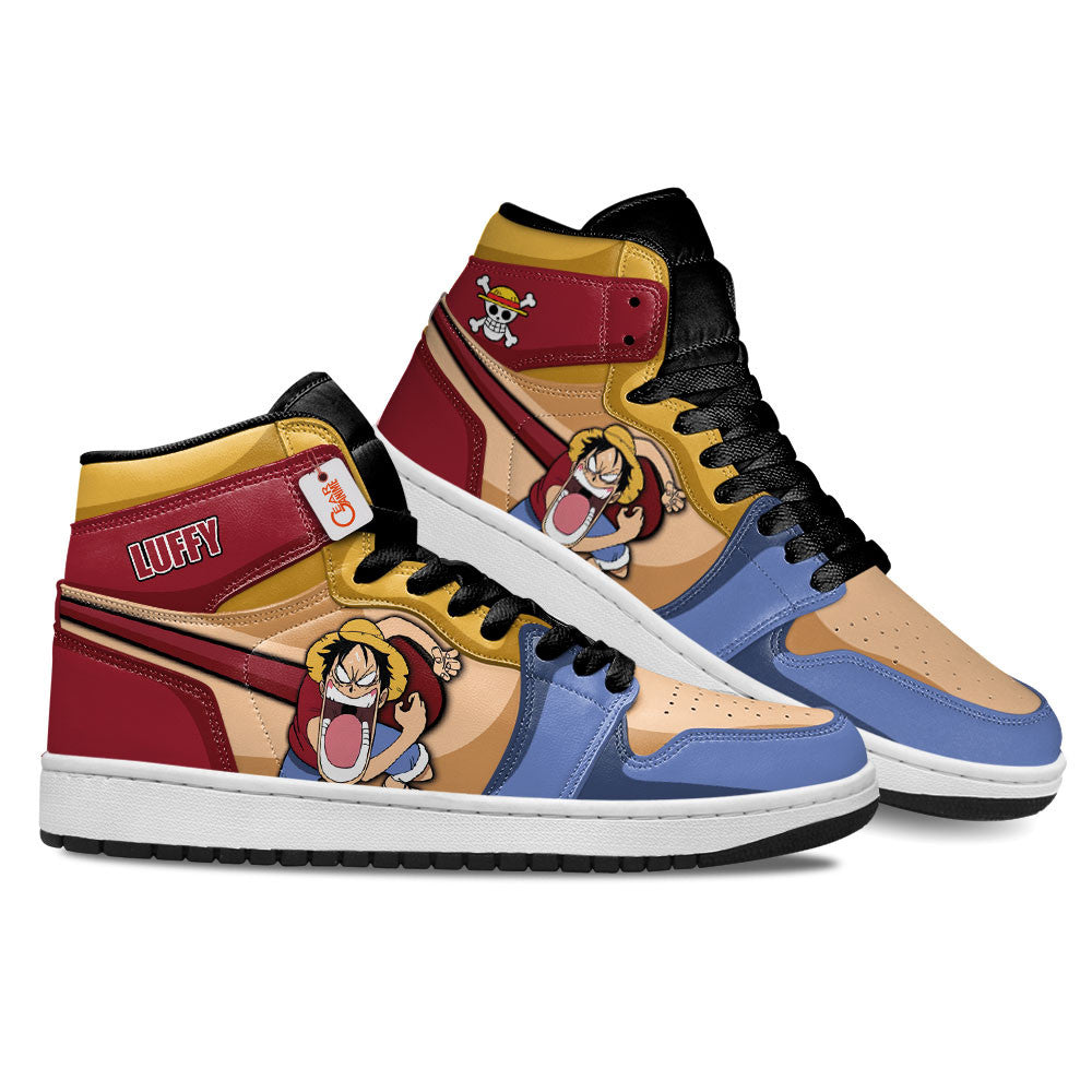 Luffy J1-Sneakers Shoes Personalized Collection MyAnimeShoes.com