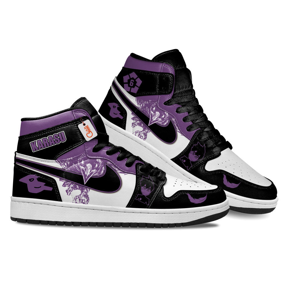 Tabito Karasu Shoes J1-Sneakers Personalized MyAnimeShoes.com