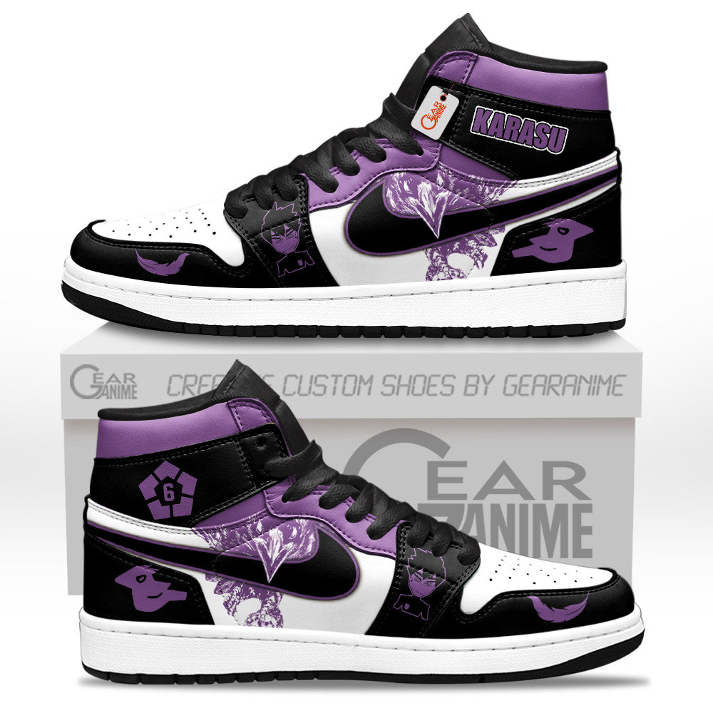 Tabito Karasu Shoes J1-Sneakers Personalized MyAnimeShoes.com